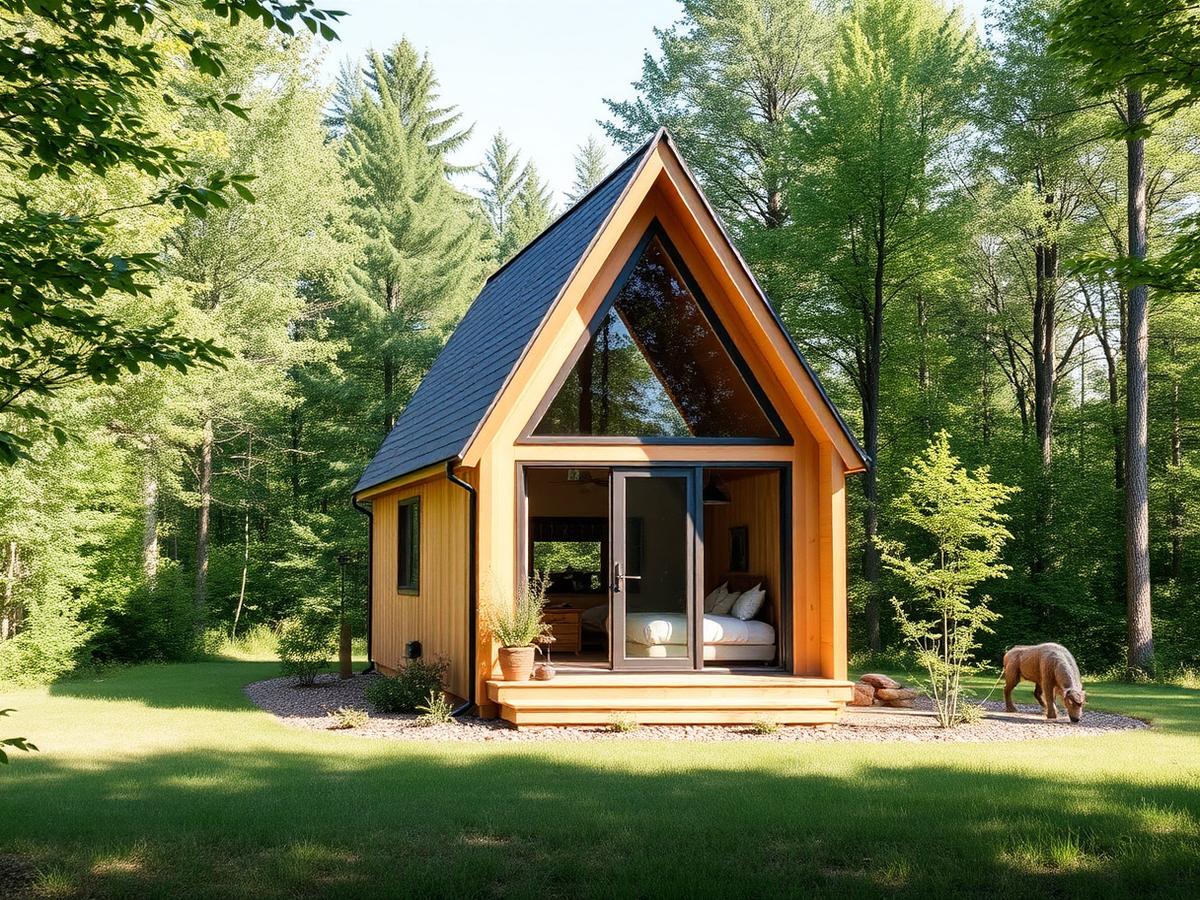 1 Bedroom A-Frame